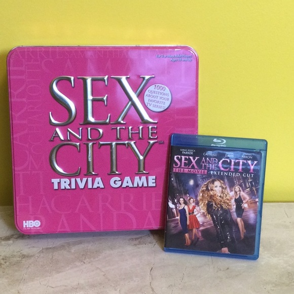 Sex in the City Other - Sex in the City trivia game and #1 blue-ray movie
